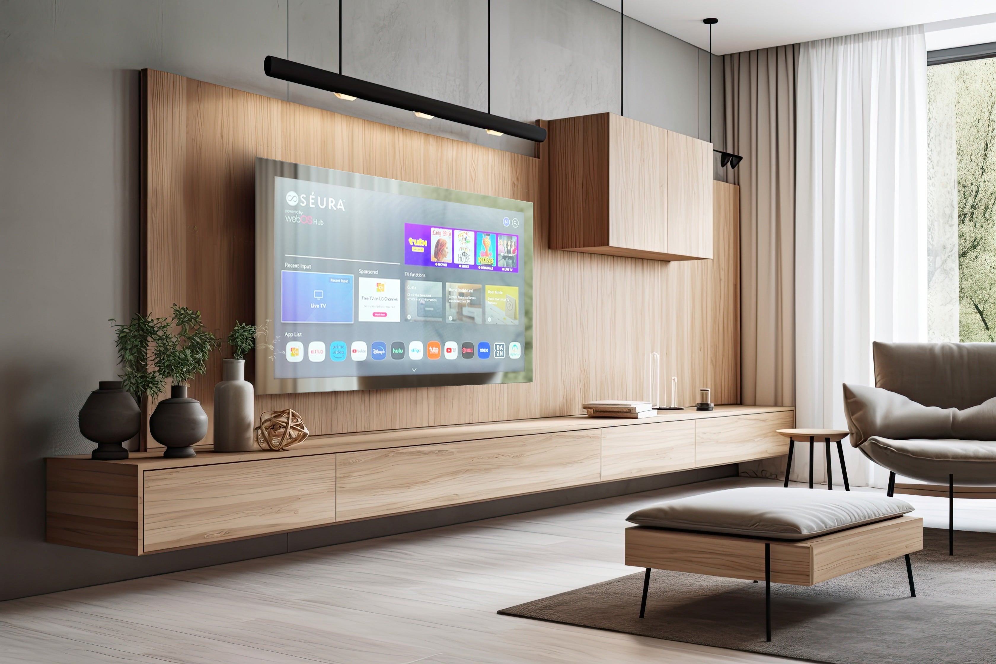 Where TV Mirrors Fit in Luxury Home Design – Séura