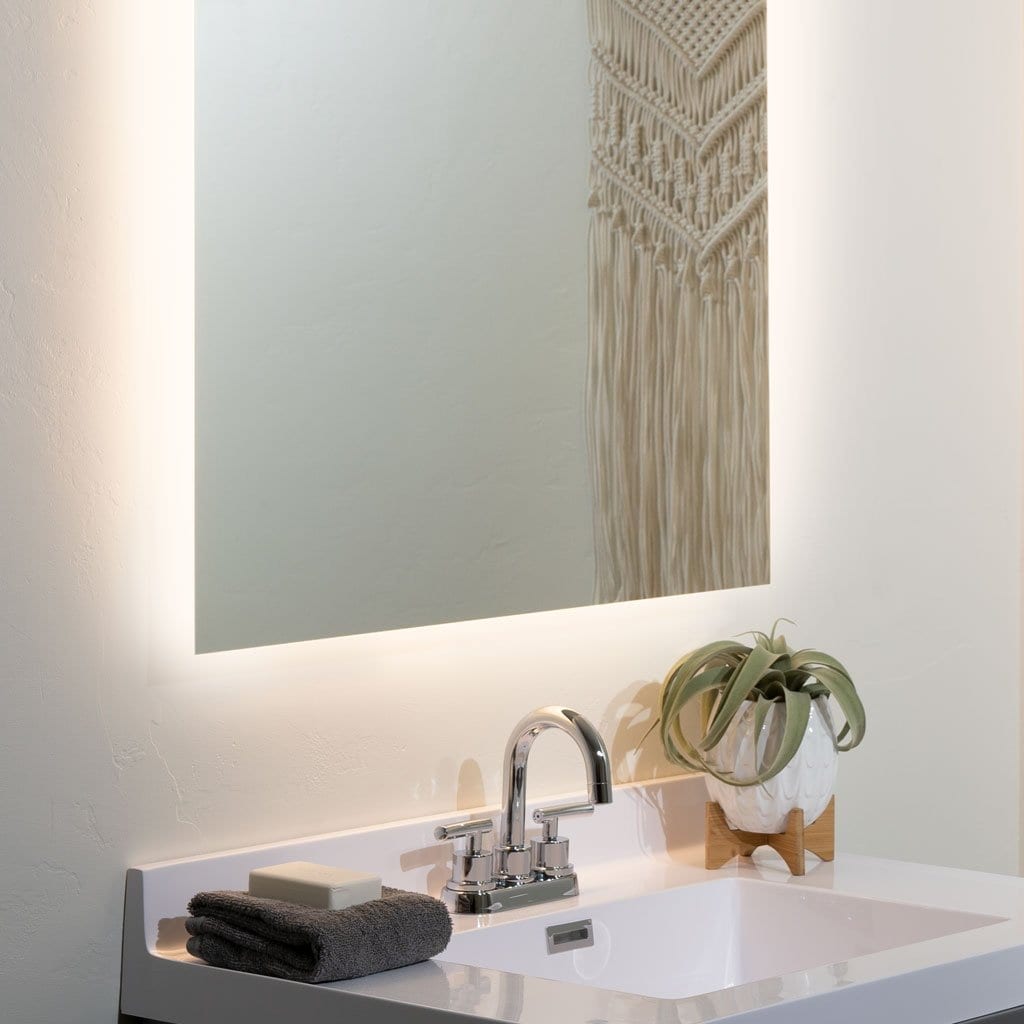 Halo Lighted Mirror