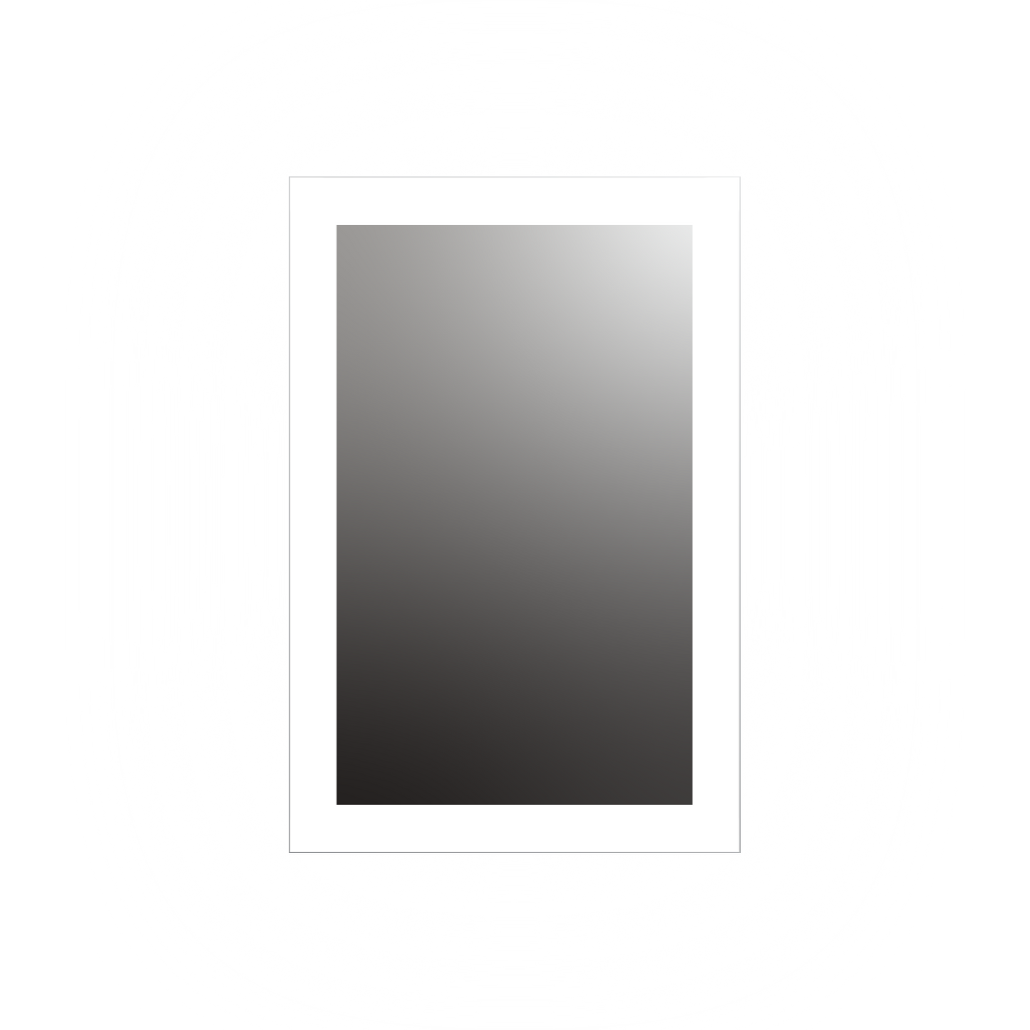 Forte Lighted Mirror