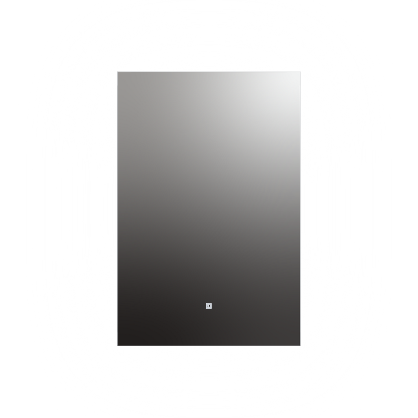 Halo Lighted Mirror