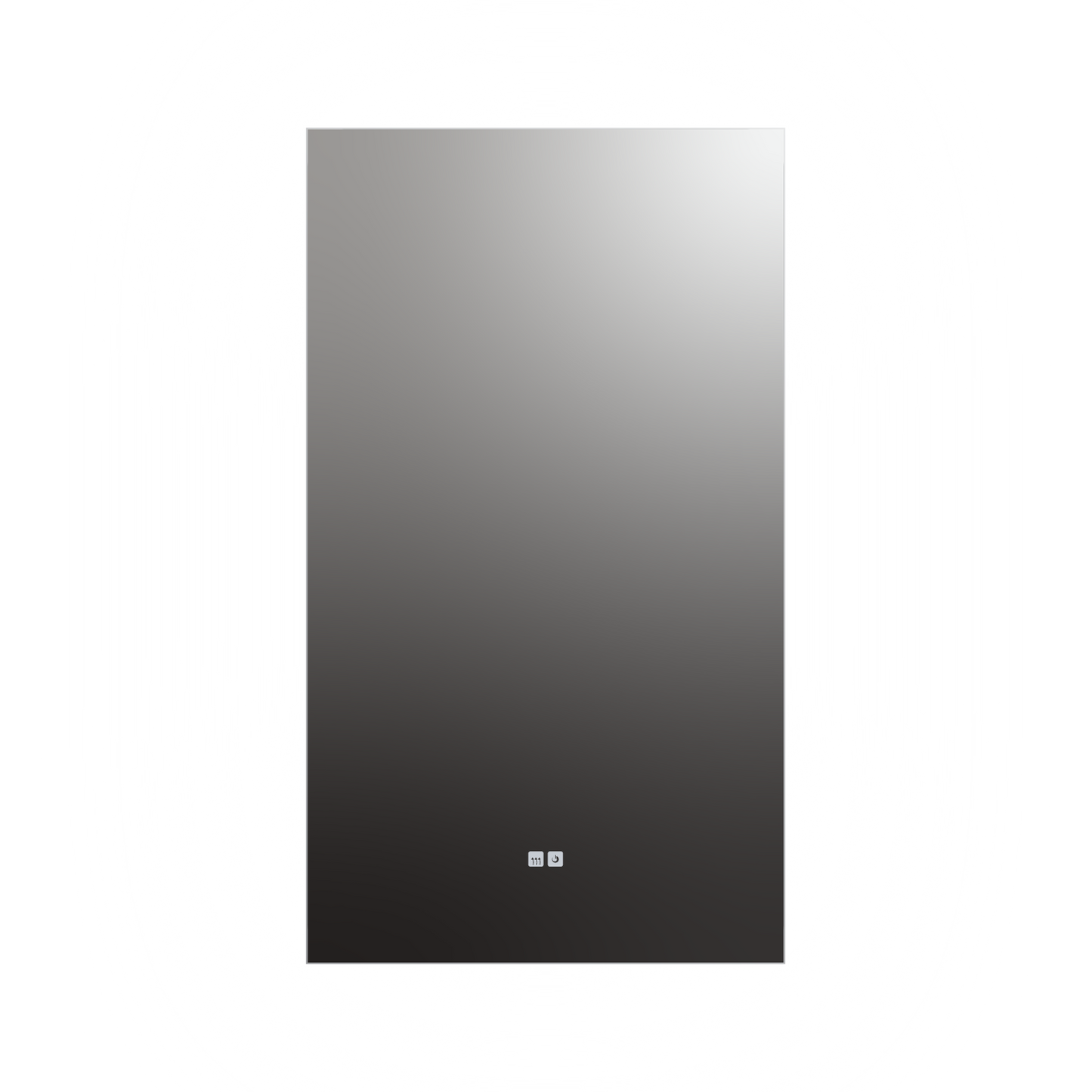 Halo Lighted Mirror