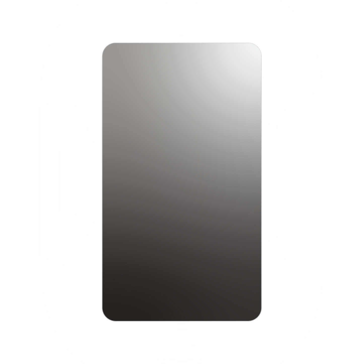 Halo Rounded Rectangle Lighted Mirror