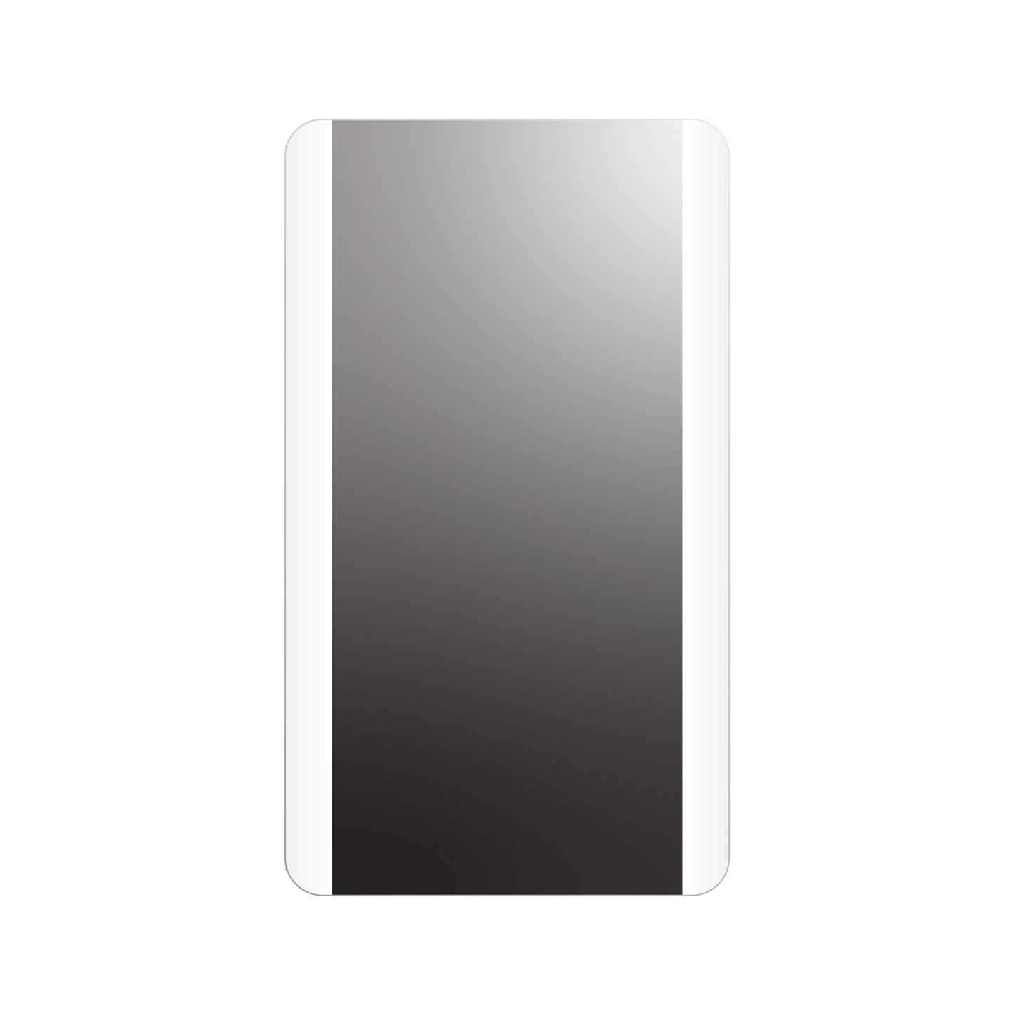 Veda Rounded Rectangle Lighted Mirror