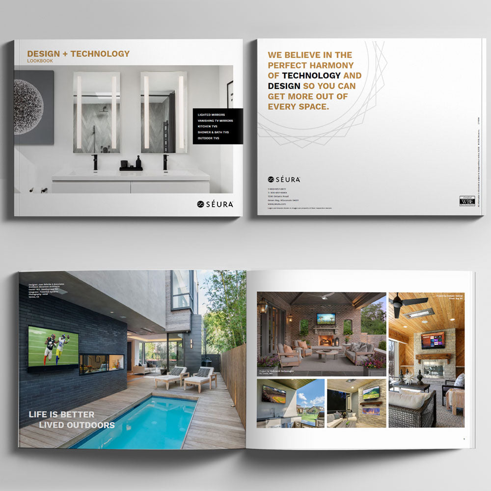 Residential Lookbook, Pack of 10