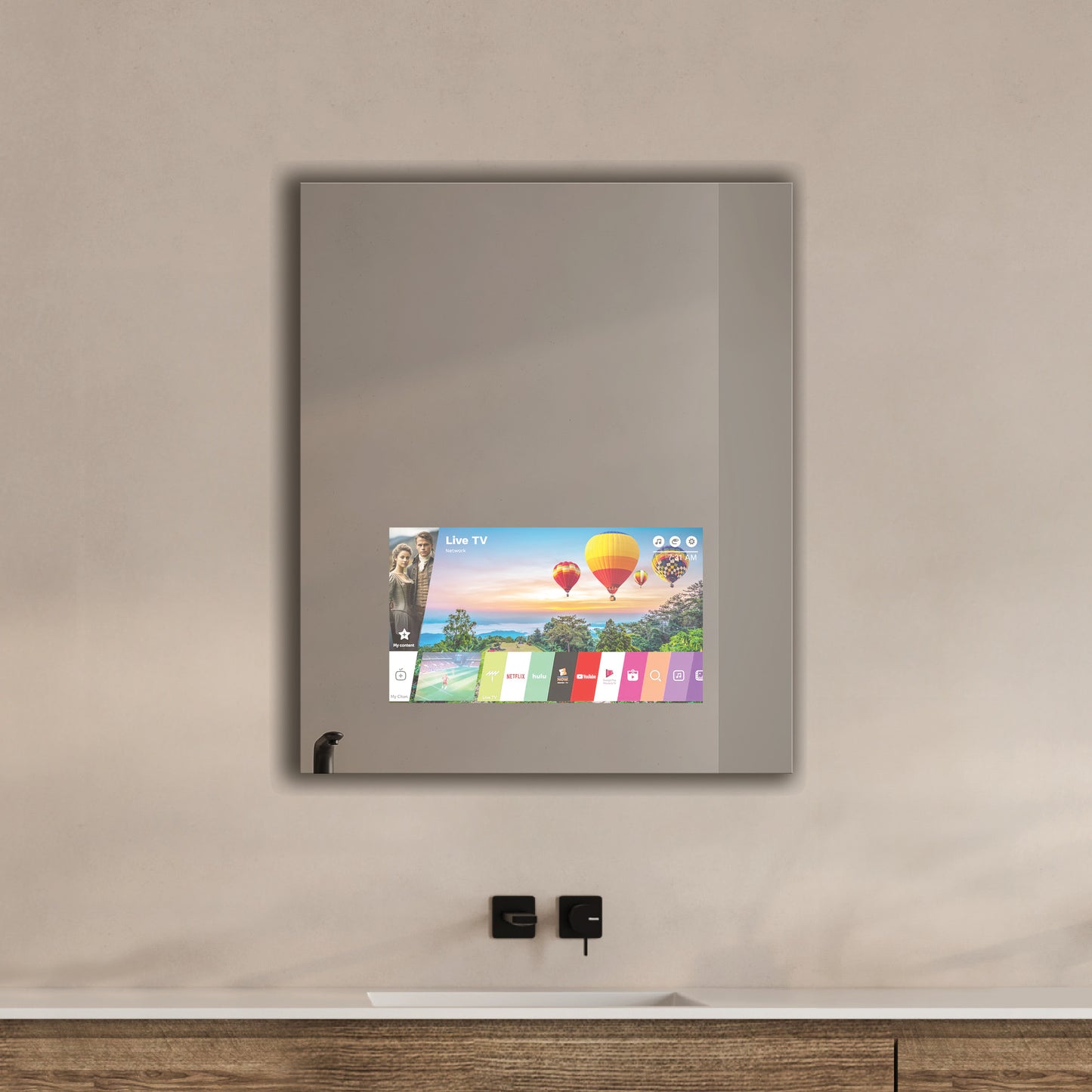 Vanity TV Mirrors