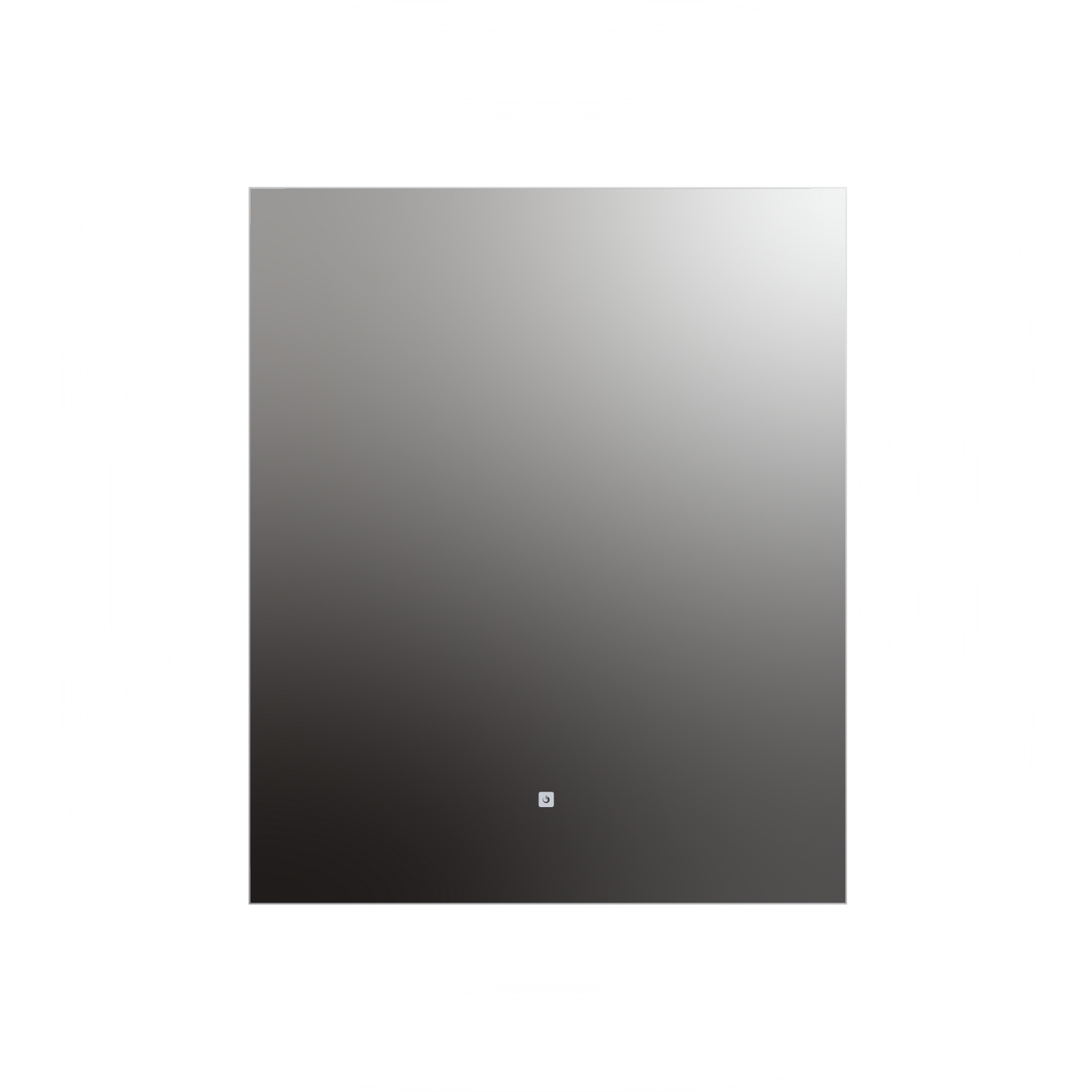 Halo Lighted Mirror