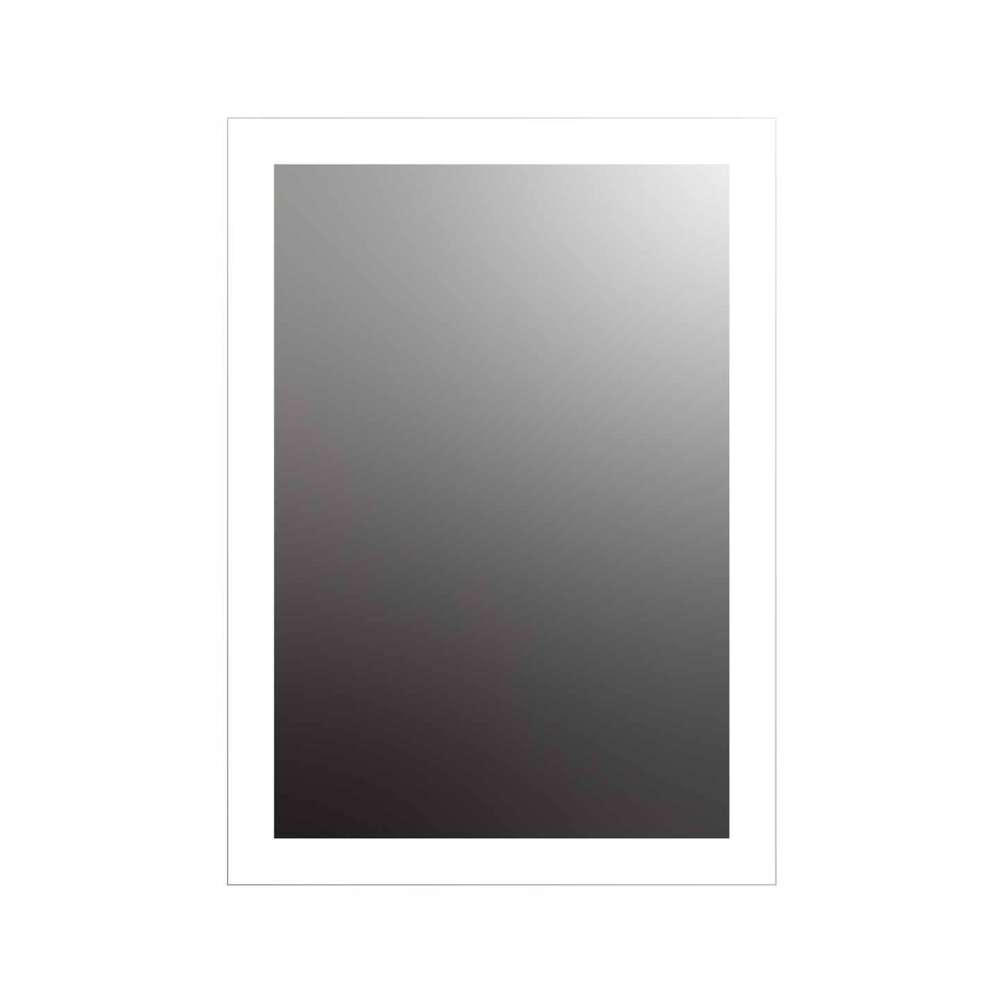 Forte Lighted Mirror