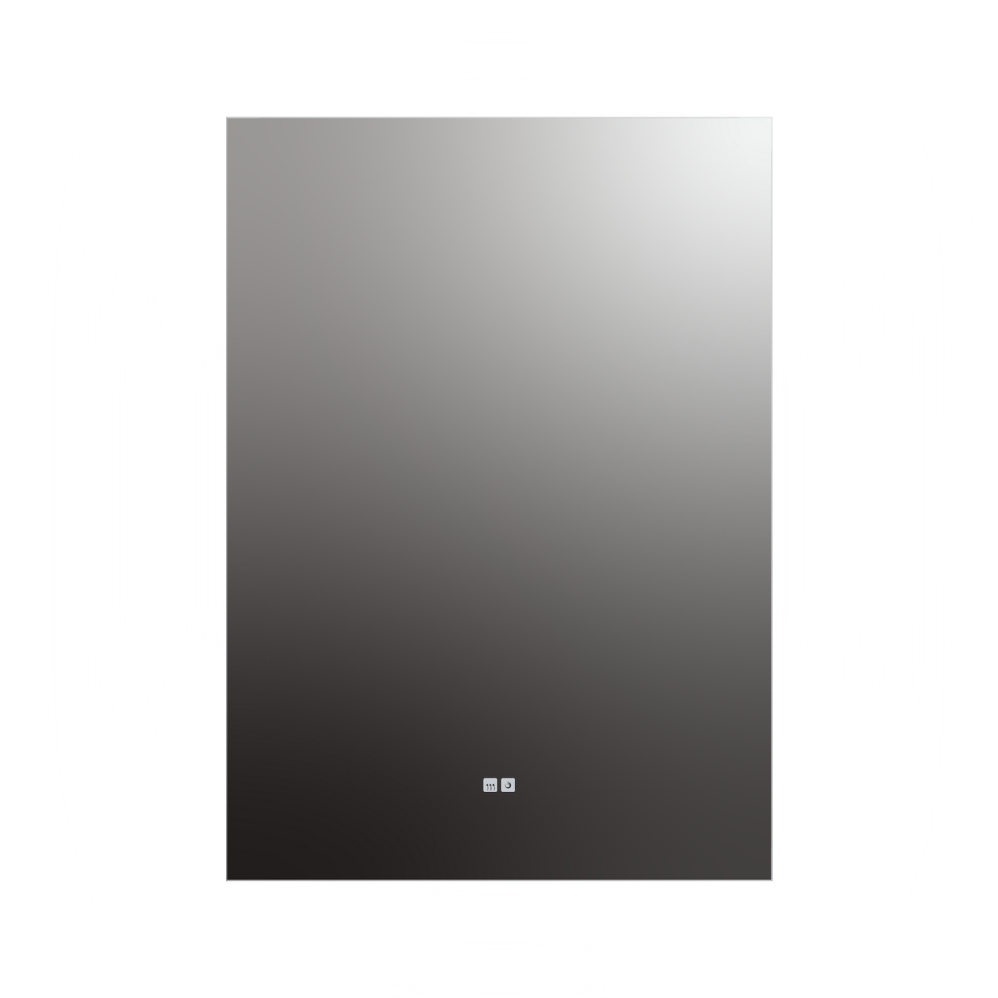Halo Lighted Mirror