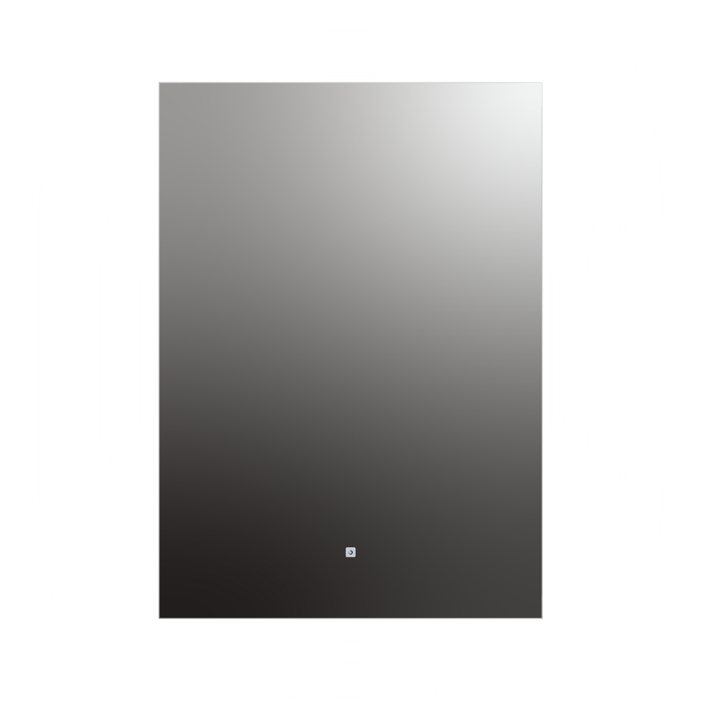 Halo Lighted Mirror