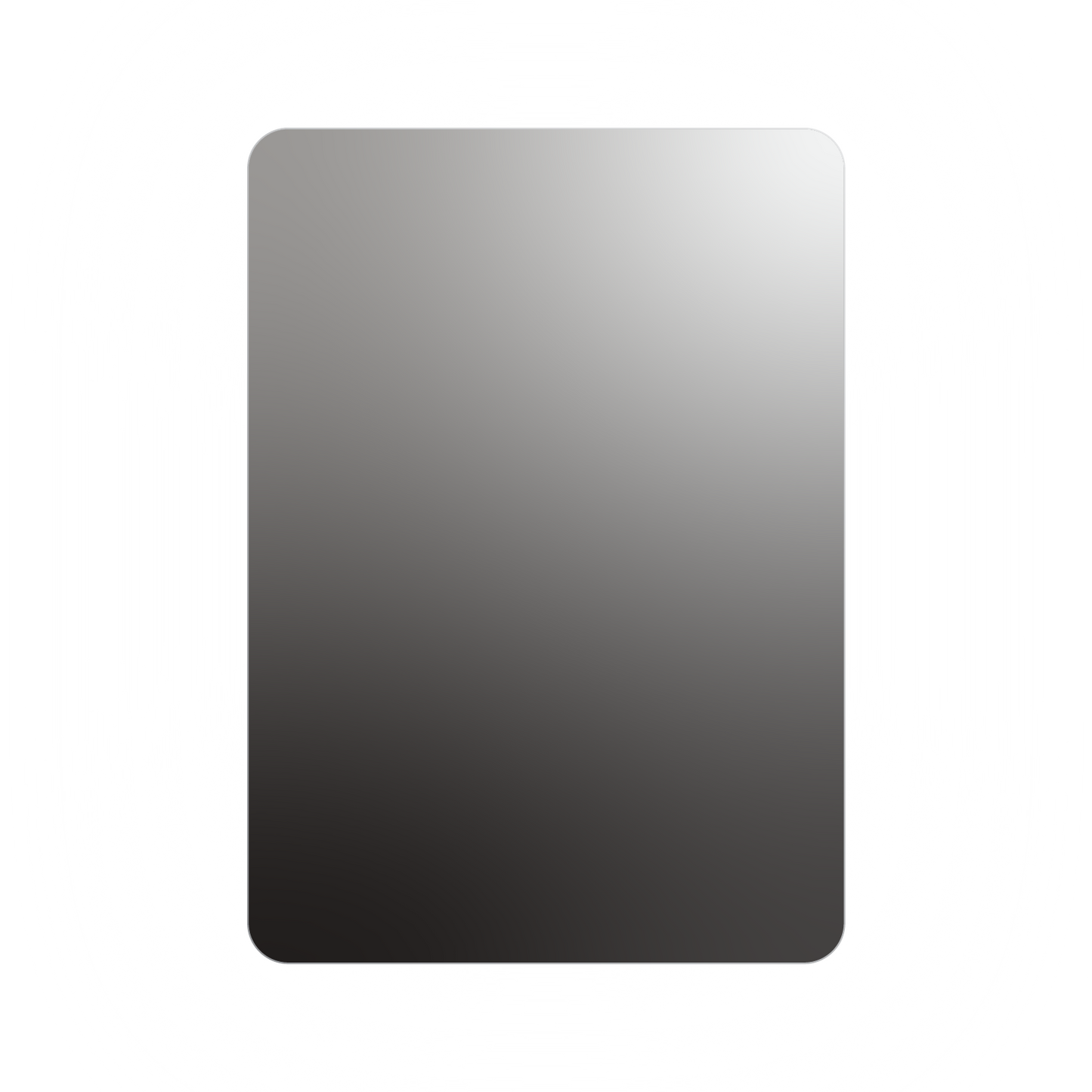 Halo Rounded Rectangle Lighted Mirror
