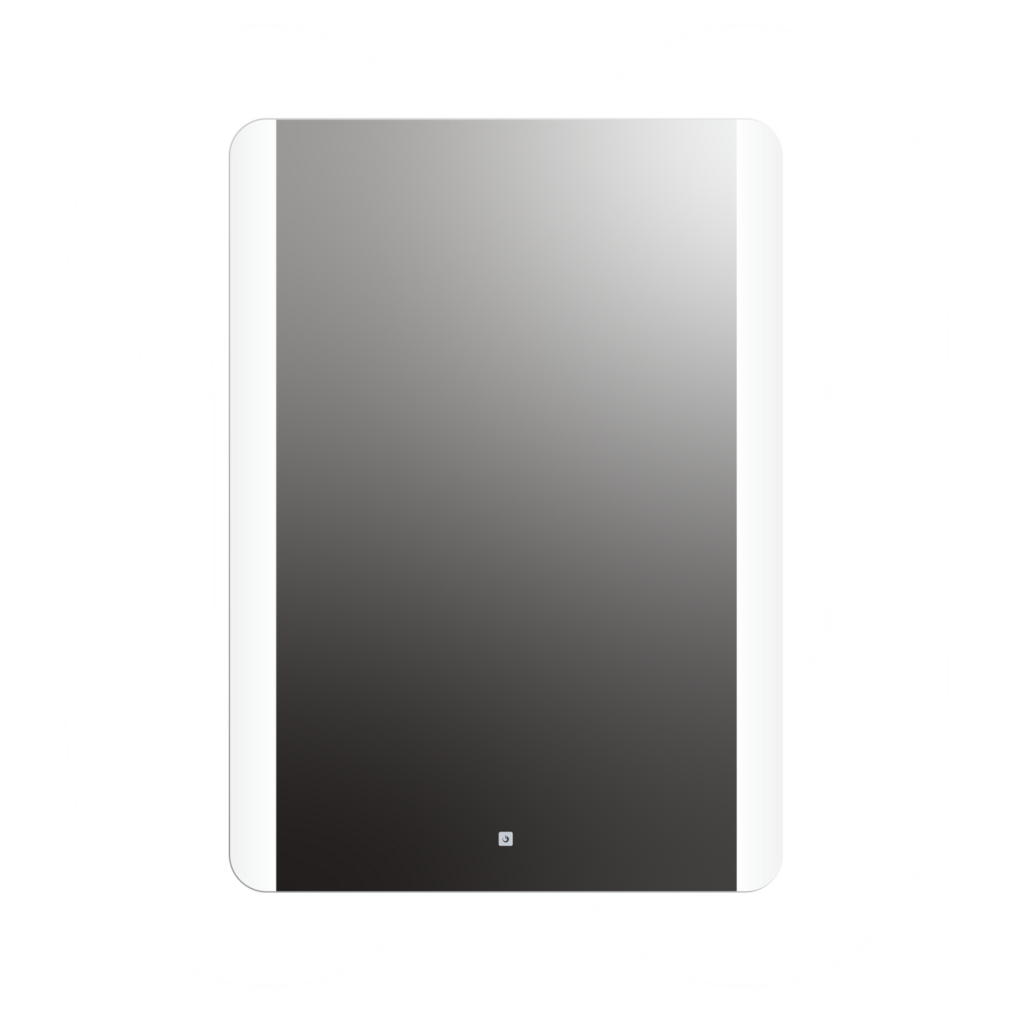 Veda Rounded Rectangle Lighted Mirror