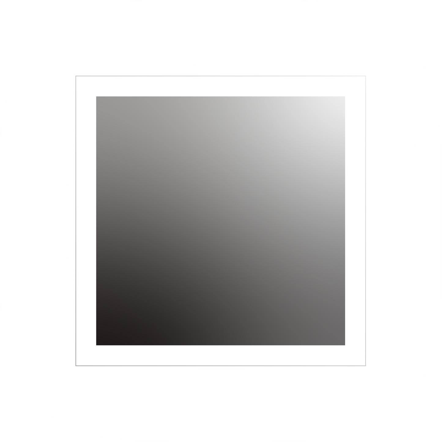 Forte Lighted Mirror