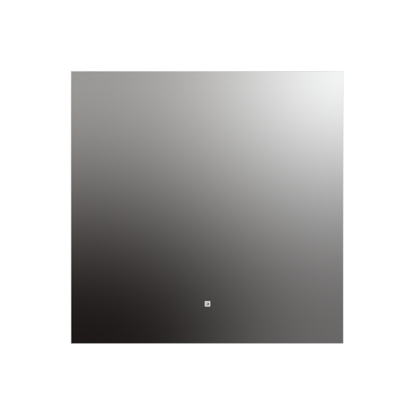 Halo Lighted Mirror