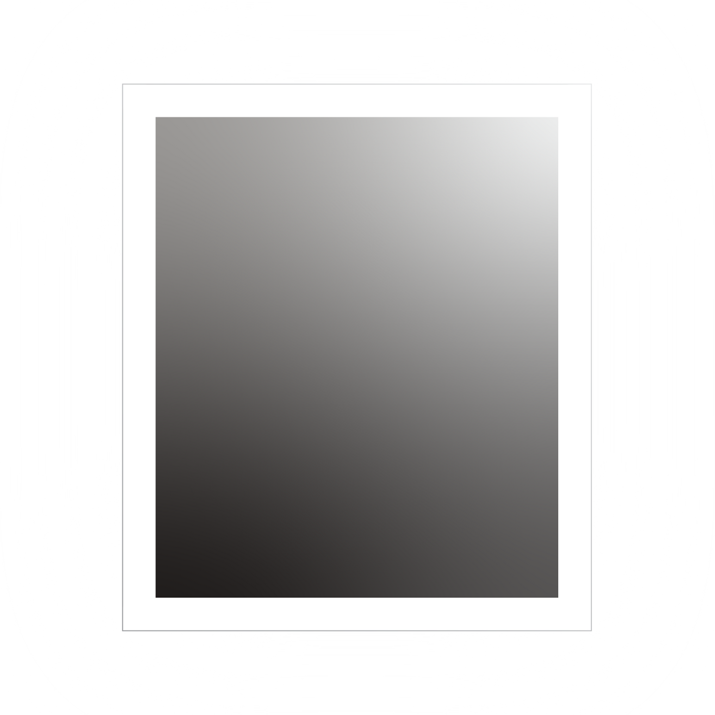 Forte Lighted Mirror