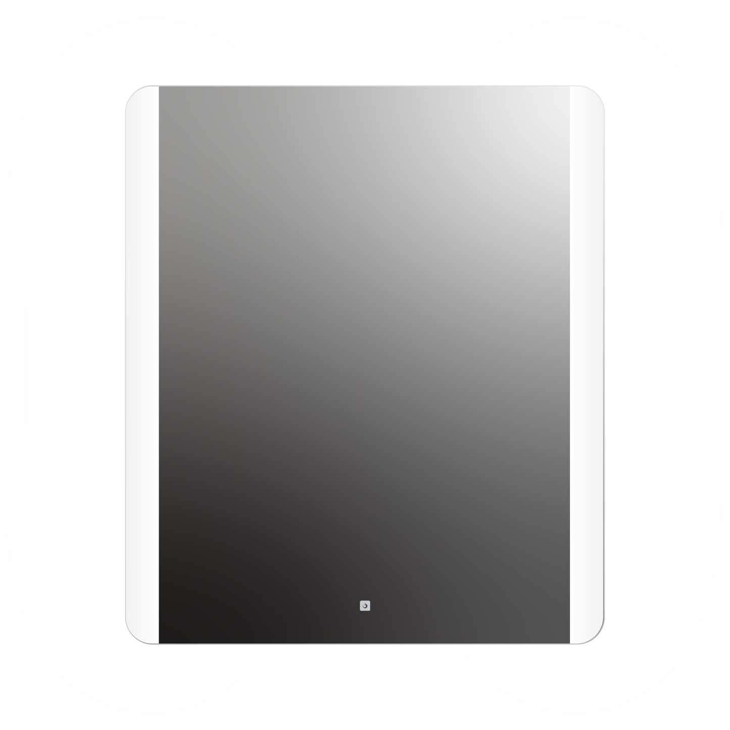 Veda Rounded Rectangle Lighted Mirror