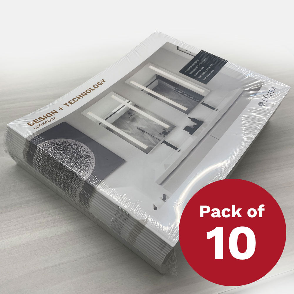 Residential Lookbook, Pack of 10