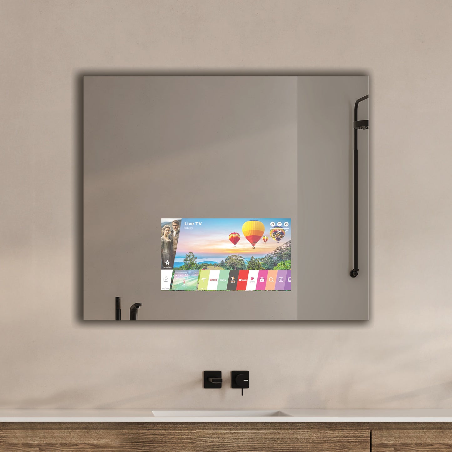 Vanity TV Mirrors
