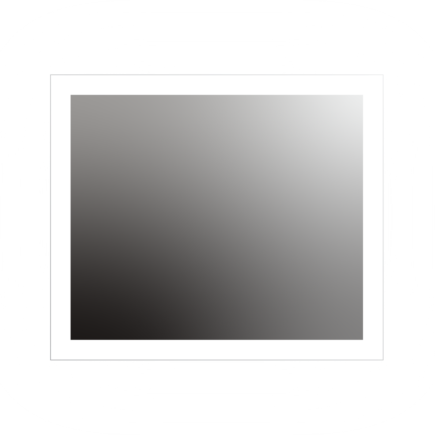 Forte Lighted Mirror
