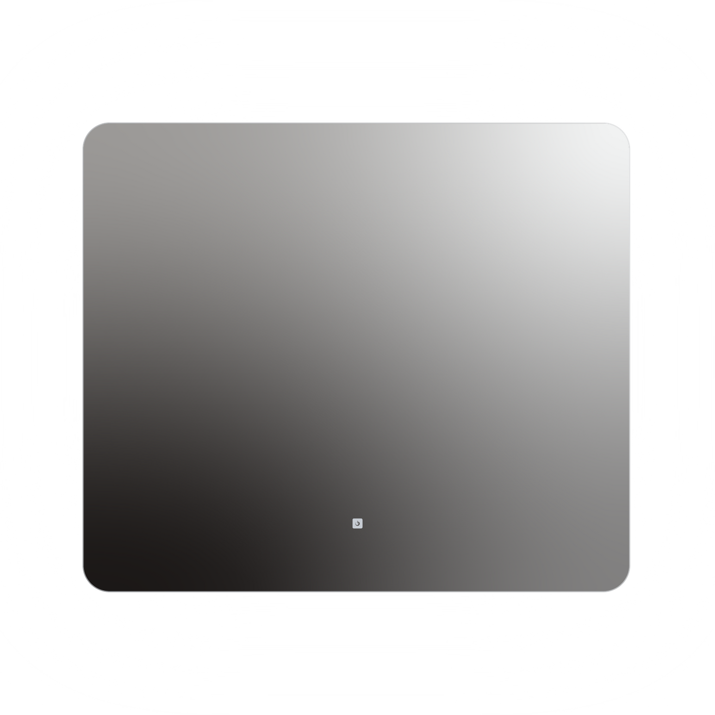 Halo Rounded Rectangle Lighted Mirror