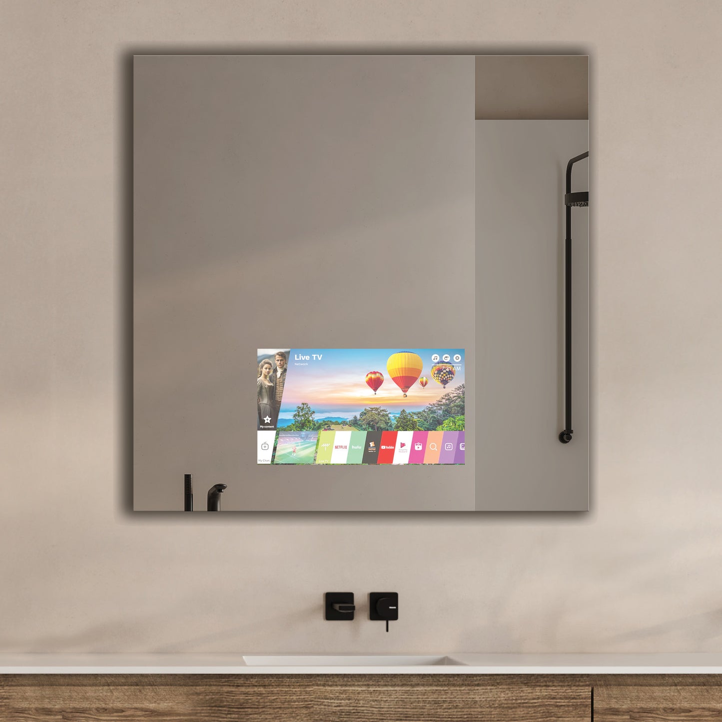 Vanity TV Mirrors