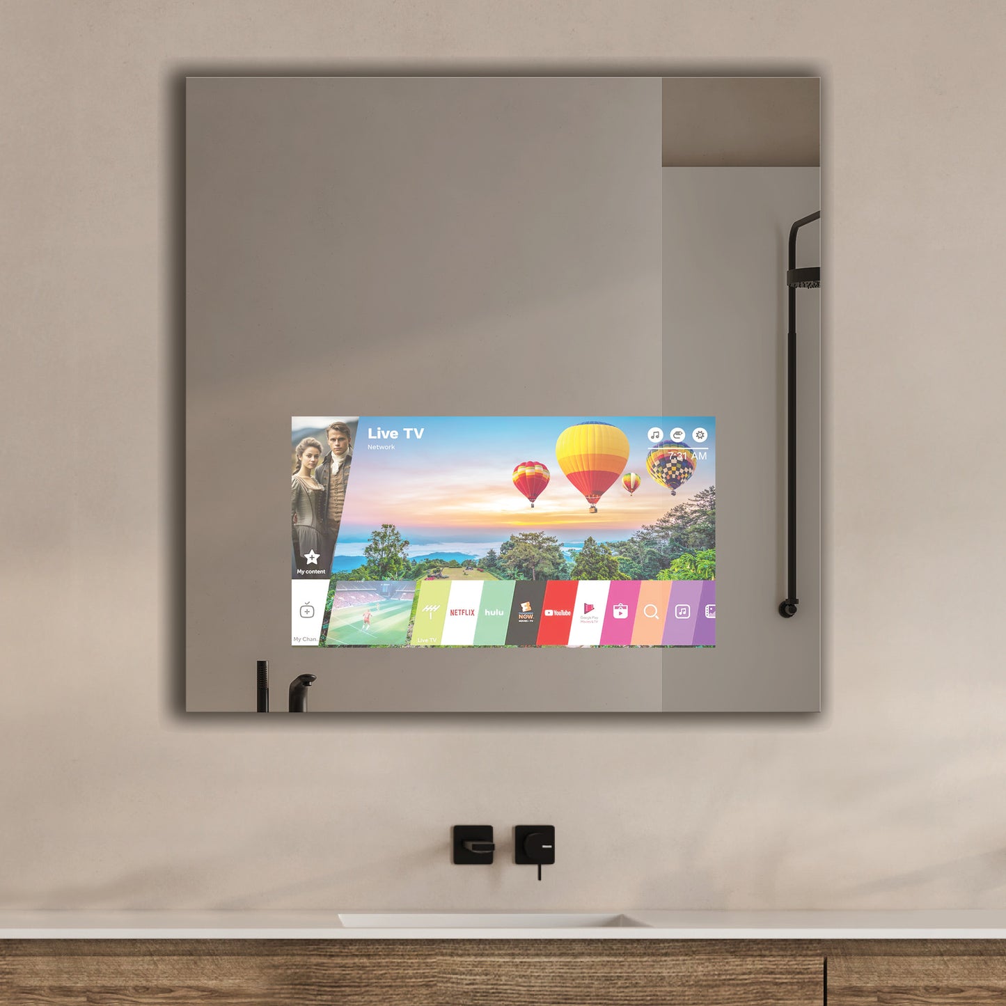 Vanity TV Mirrors