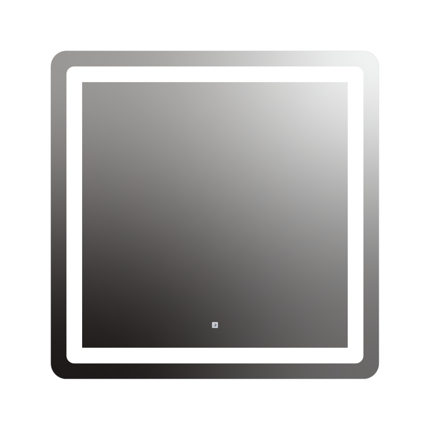 Allegro Rounded Rectangle Lighted Mirror