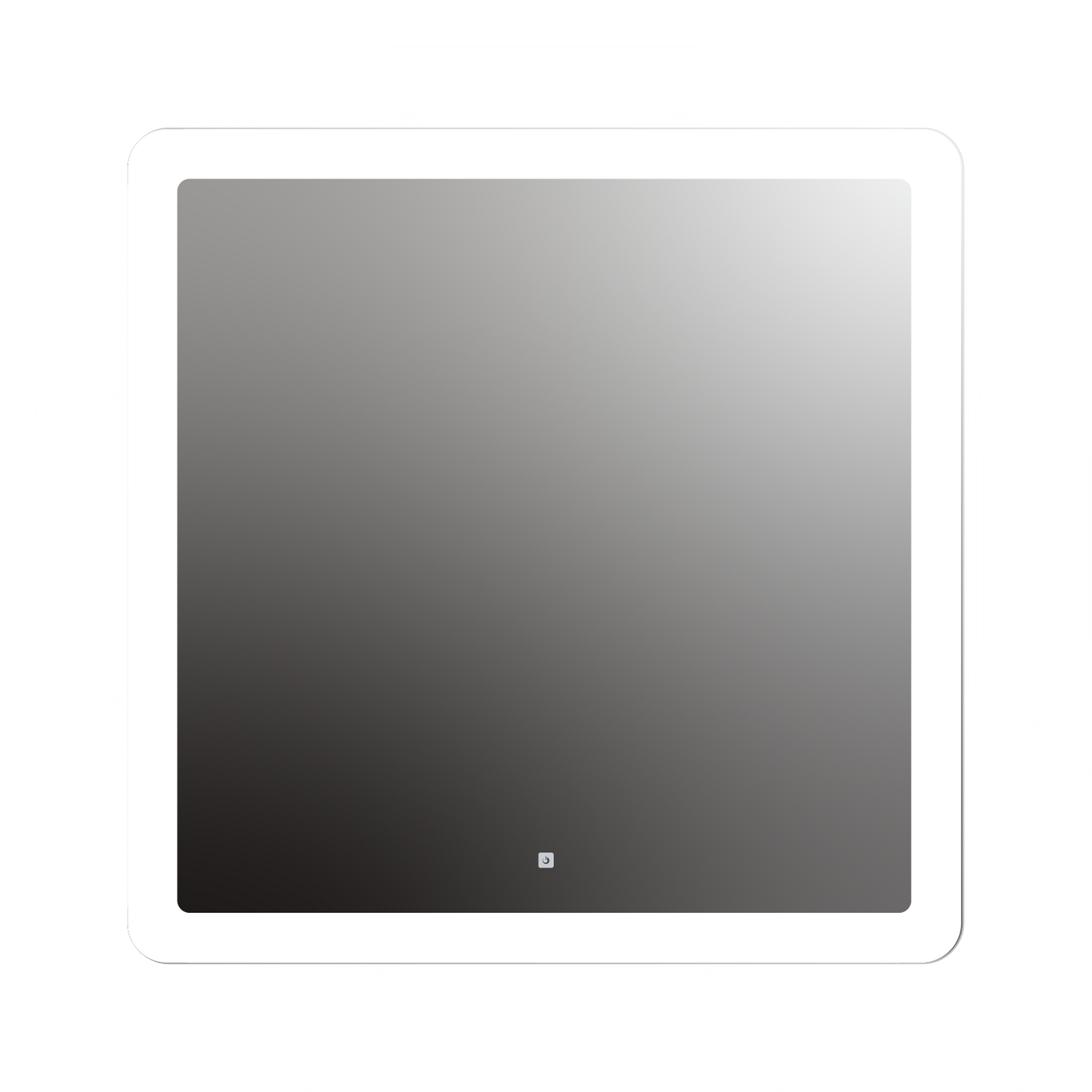 Forte Rounded Rectangle Lighted Mirror