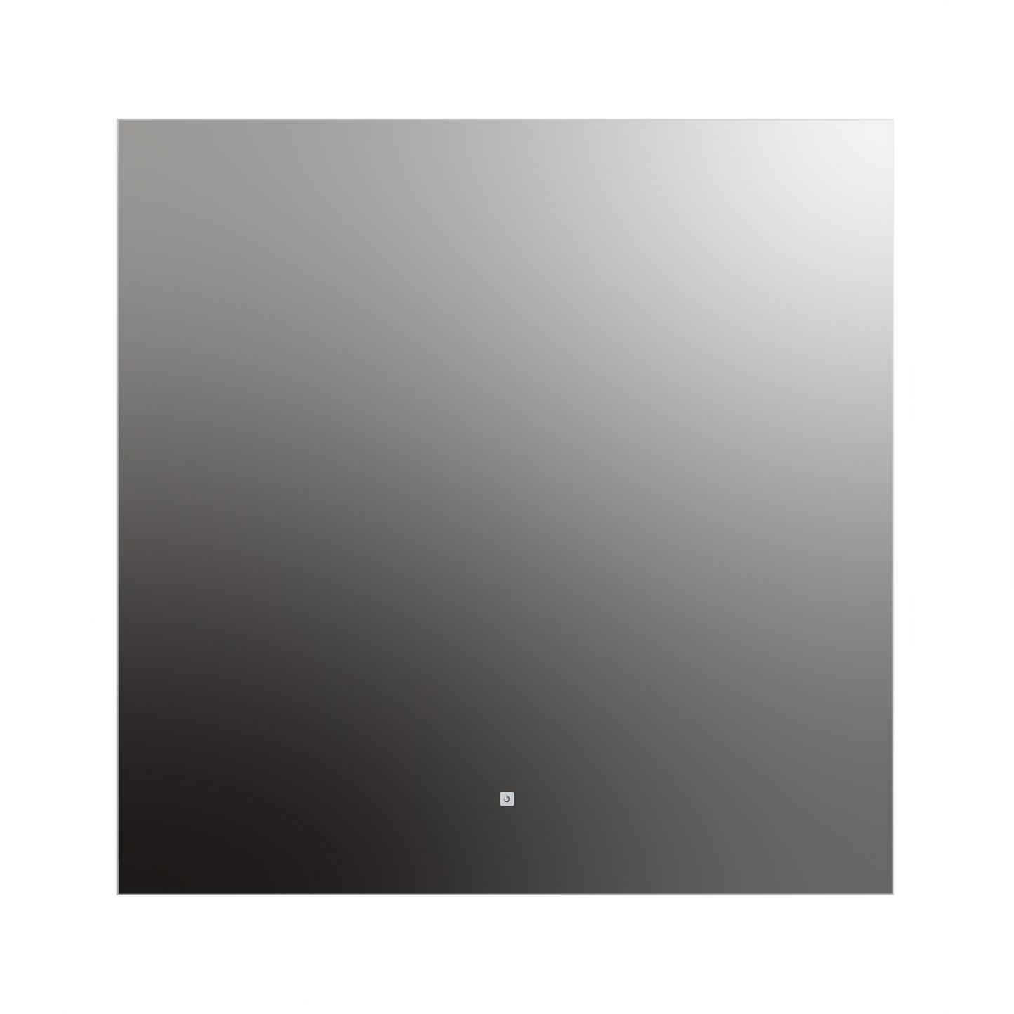 Halo Lighted Mirror
