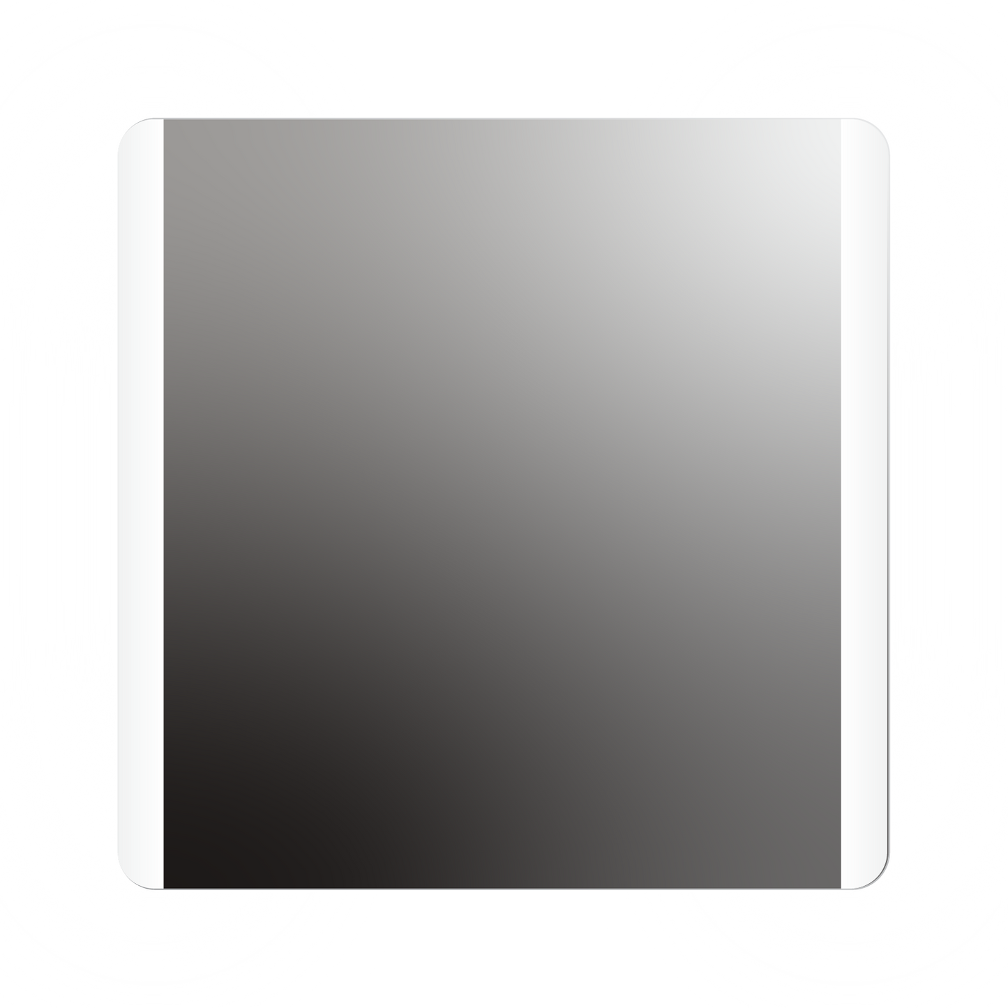 Veda Rounded Rectangle Lighted Mirror