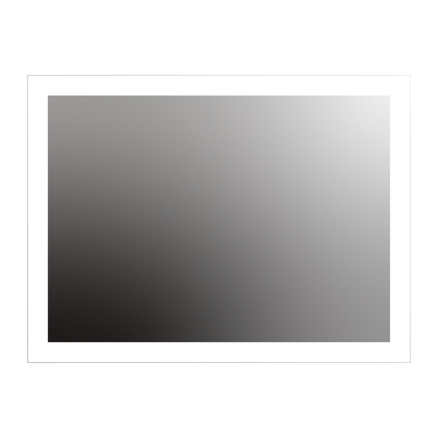 Forte Lighted Mirror