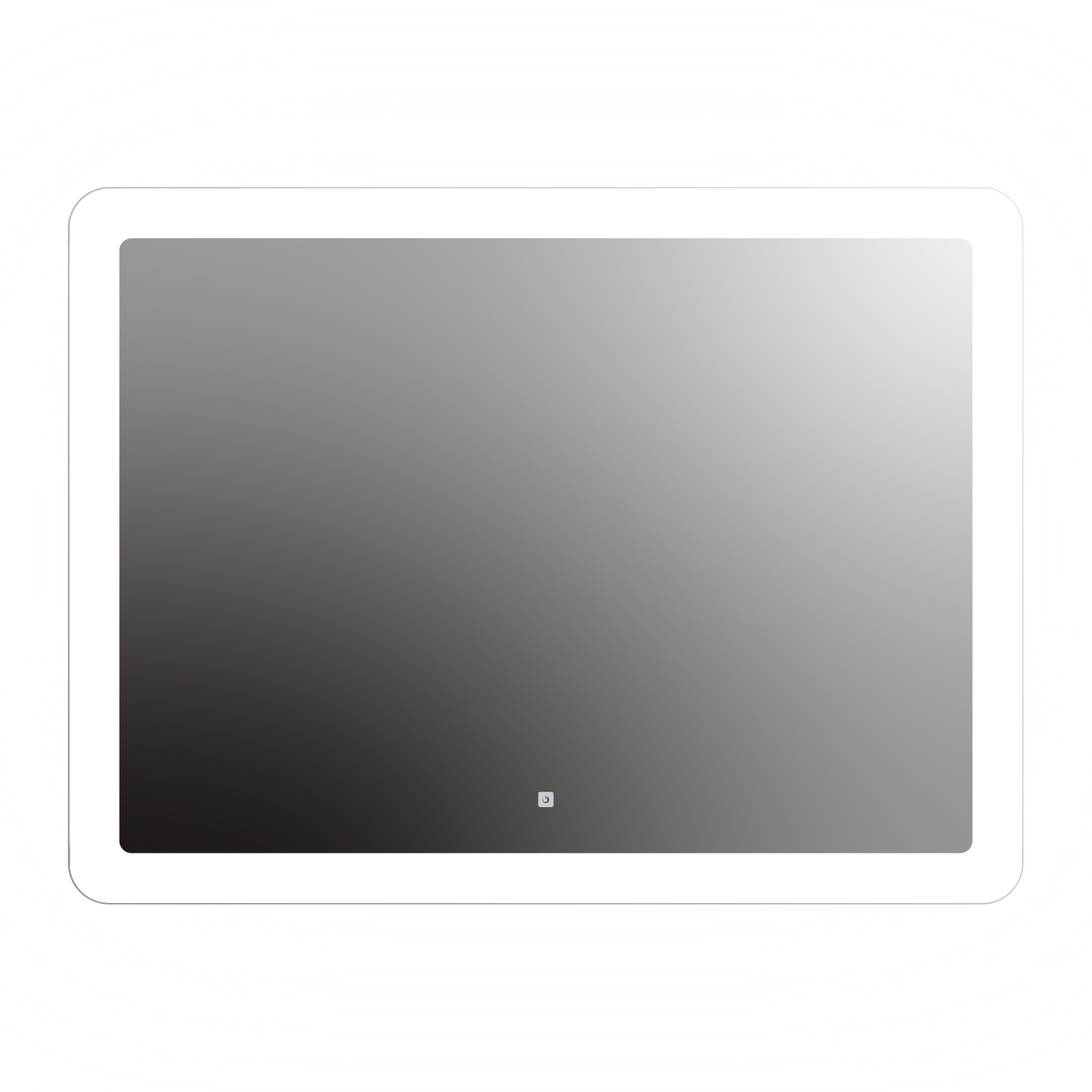 Forte Rounded Rectangle Lighted Mirror