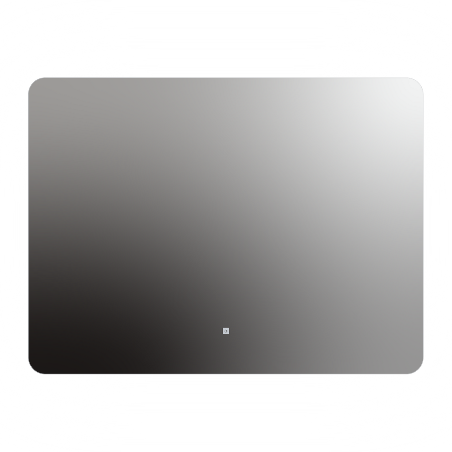 Halo Rounded Rectangle Lighted Mirror