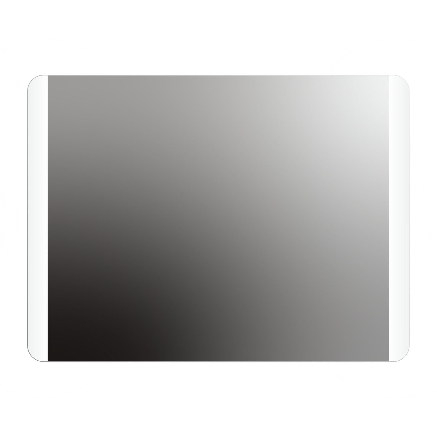 Veda Rounded Rectangle Lighted Mirror
