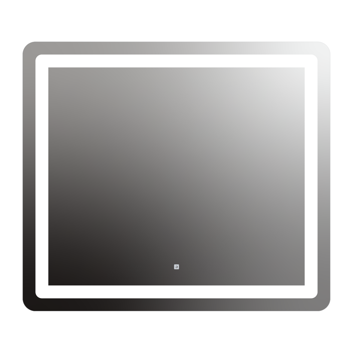 Allegro Rounded Rectangle Lighted Mirror