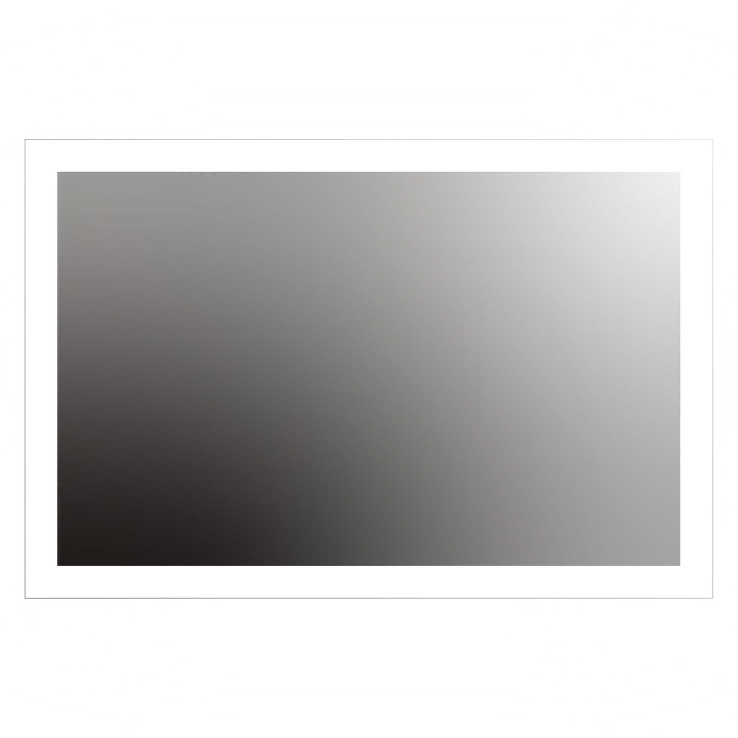 Forte Lighted Mirror