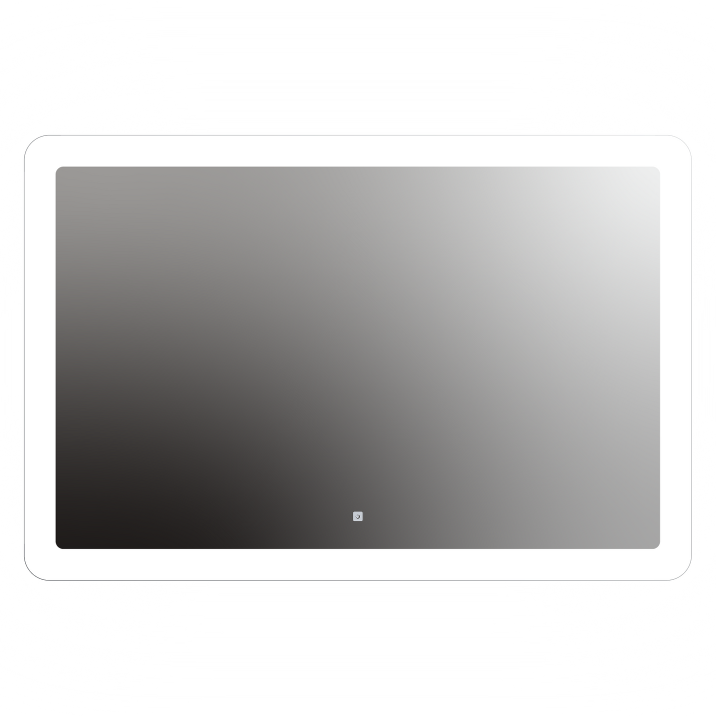 Forte Rounded Rectangle Lighted Mirror