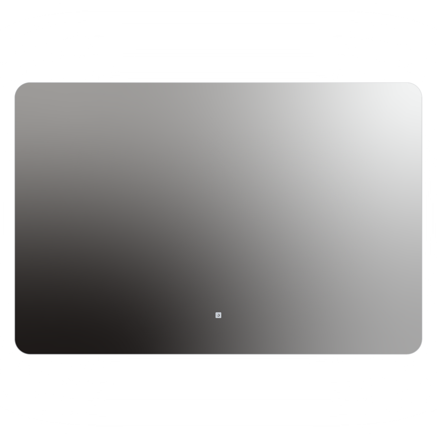 Halo Rounded Rectangle Lighted Mirror