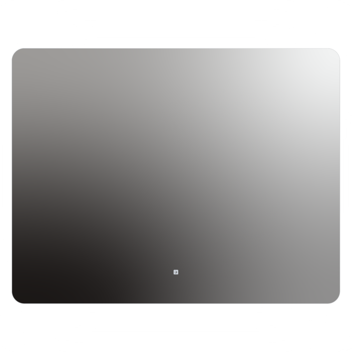Halo Rounded Rectangle Lighted Mirror