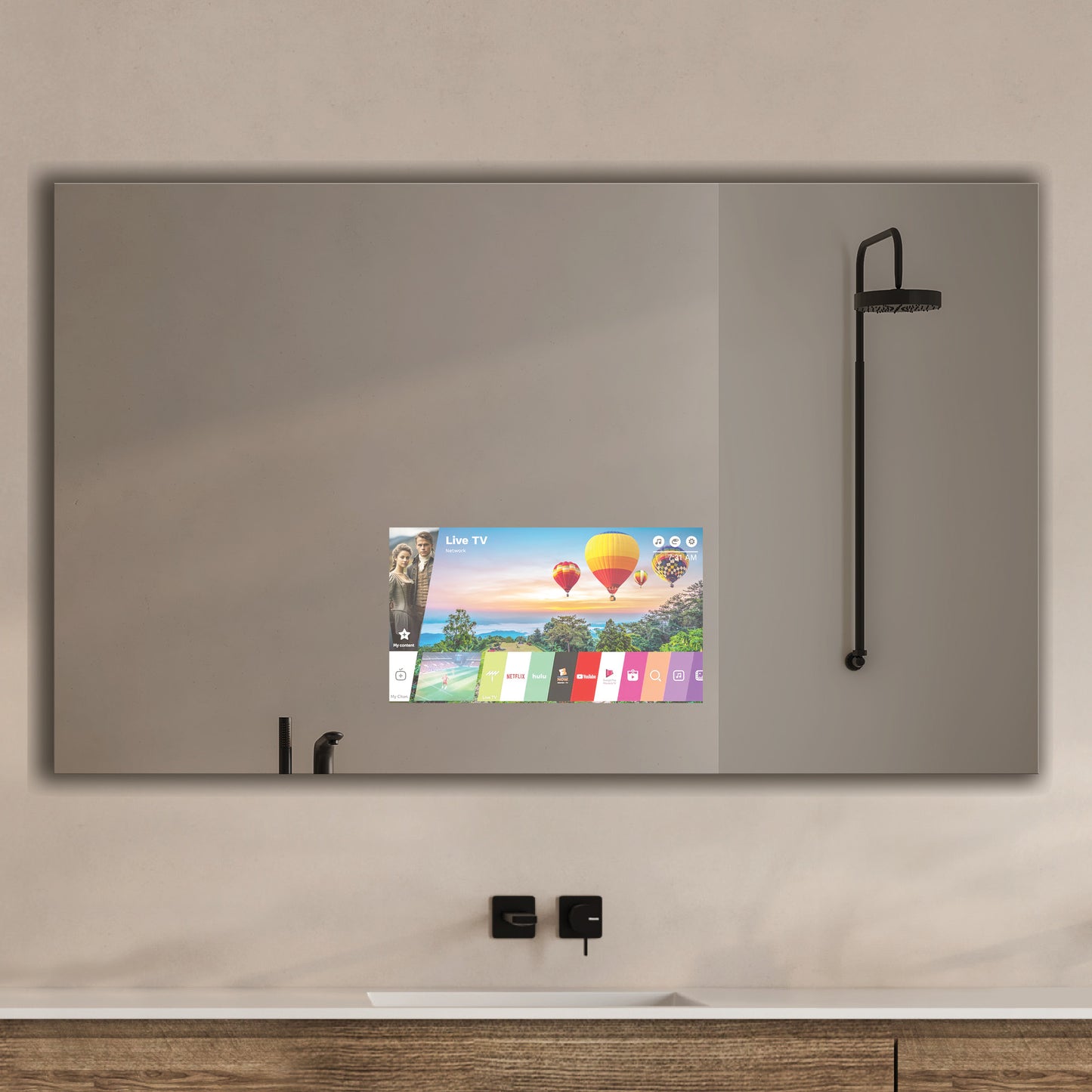 Vanity TV Mirrors