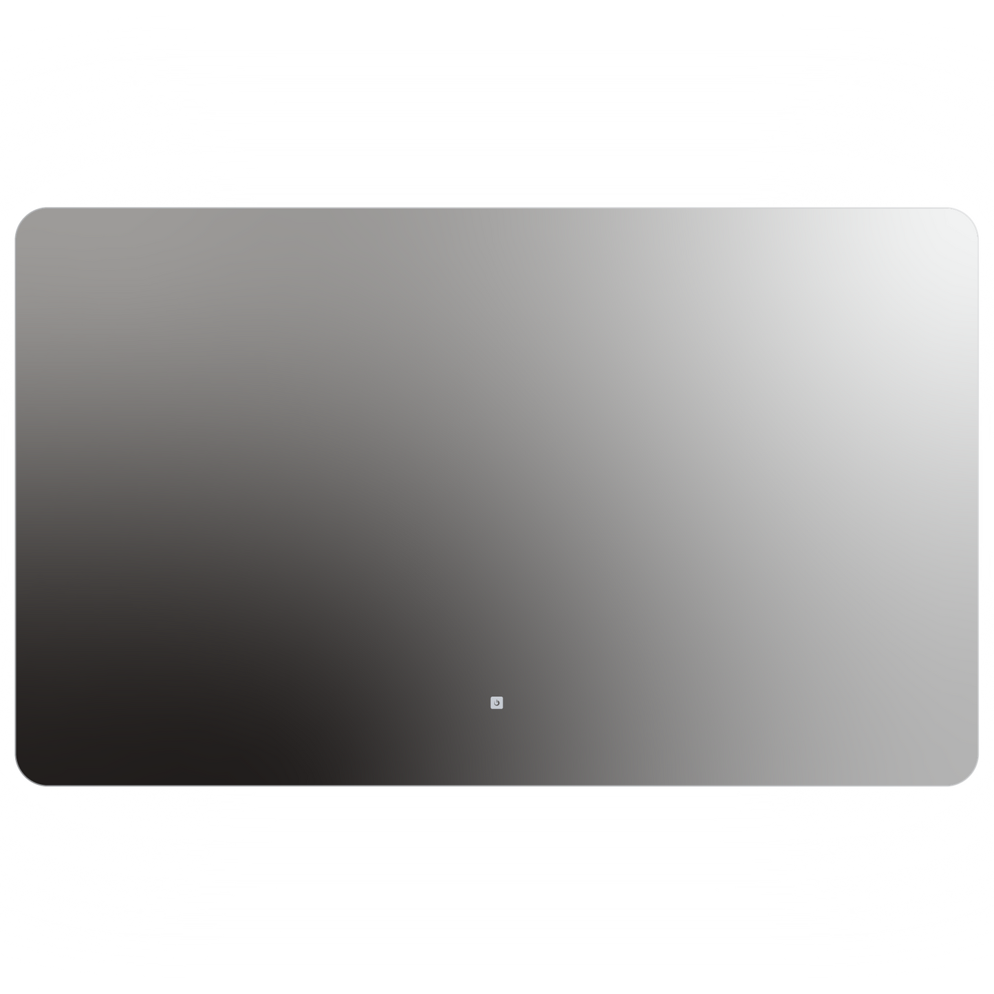 Halo Rounded Rectangle Lighted Mirror