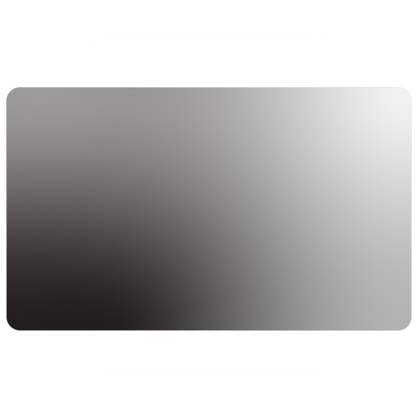 Halo Rounded Rectangle Lighted Mirror