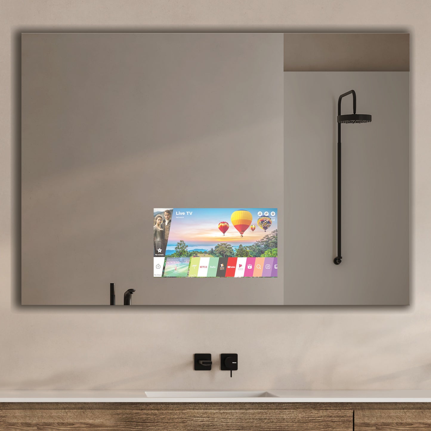 Vanity TV Mirrors