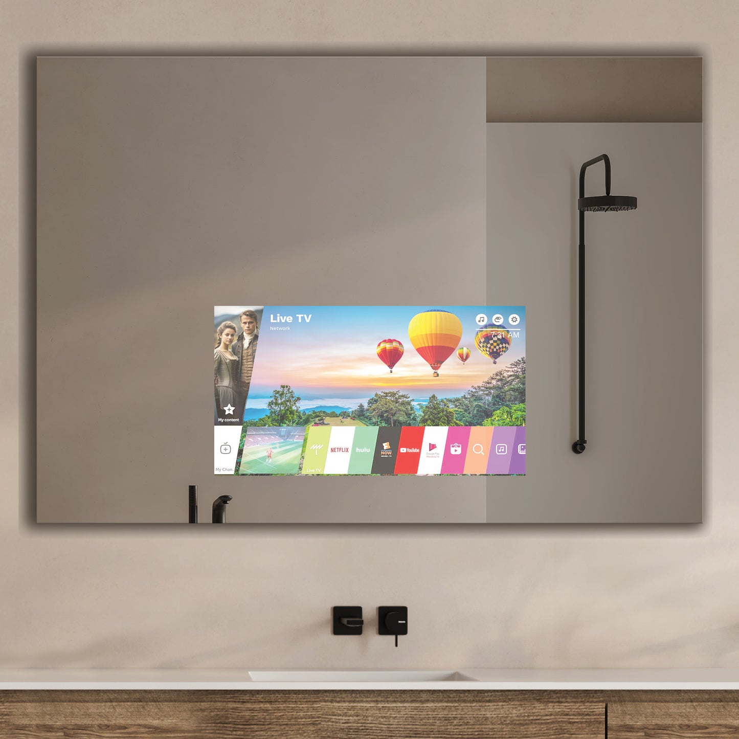Vanity TV Mirrors