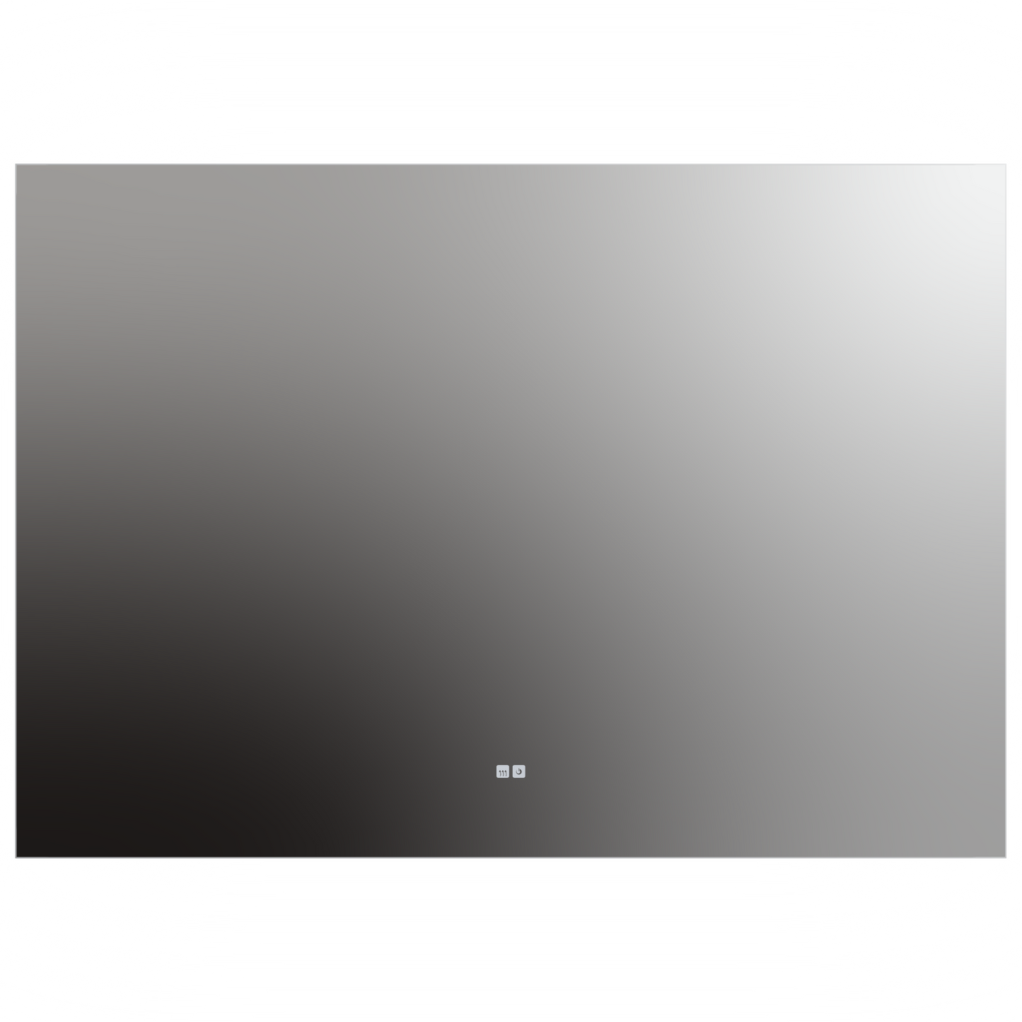 Halo Lighted Mirror