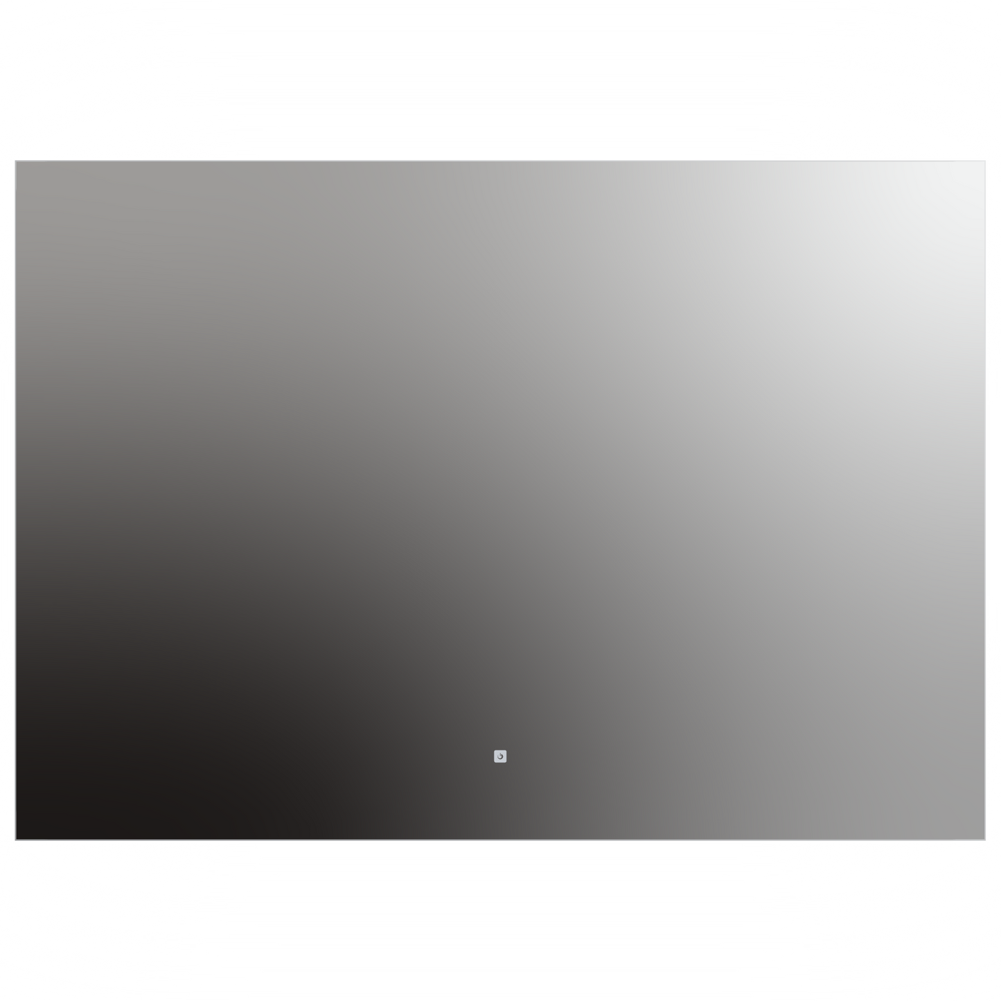 Halo Lighted Mirror