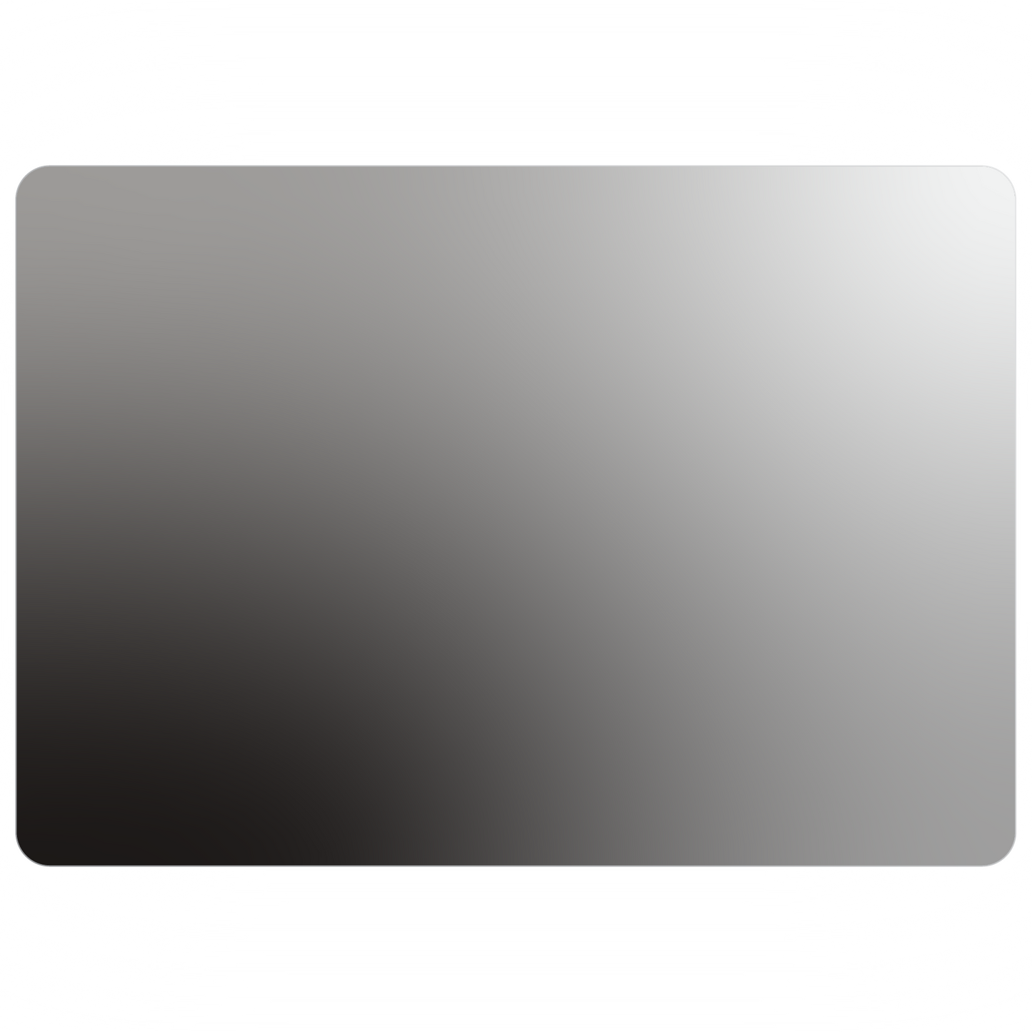 Halo Rounded Rectangle Lighted Mirror