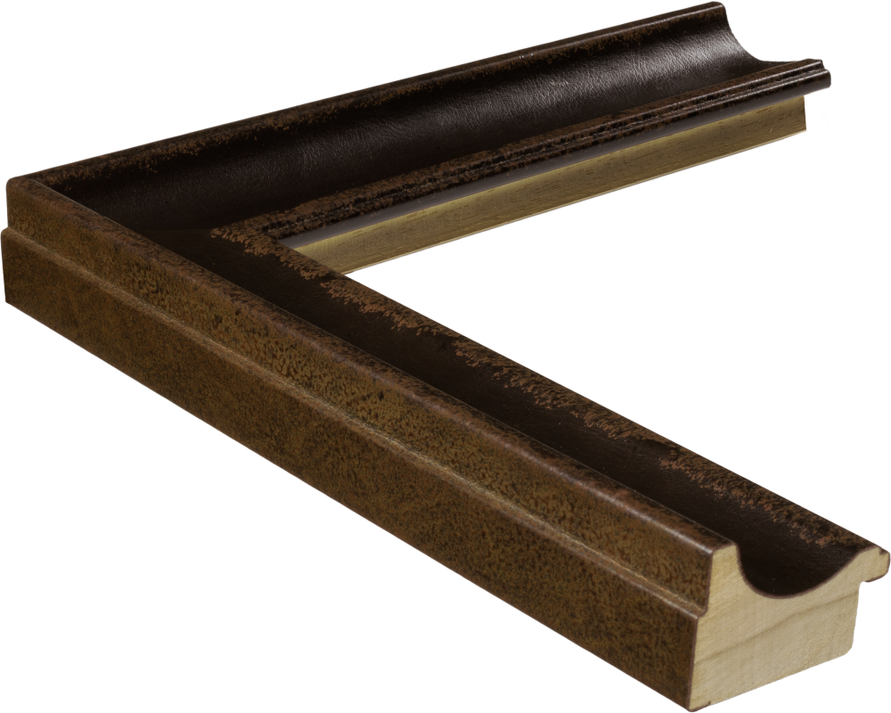 Angus Brown Faux Leather