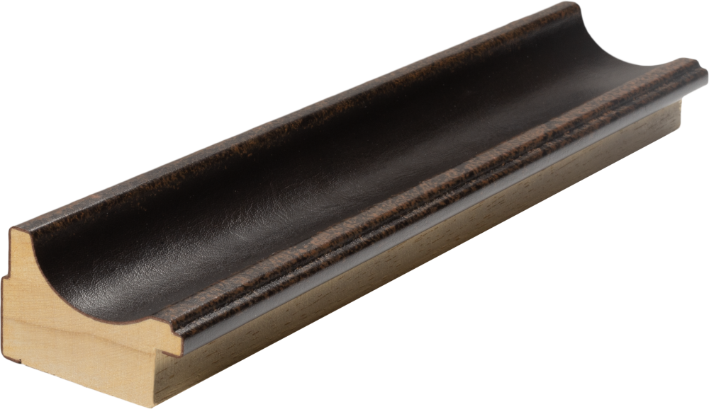 Angus Brown Faux Leather