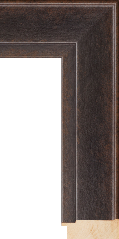 Angus Brown Faux Leather