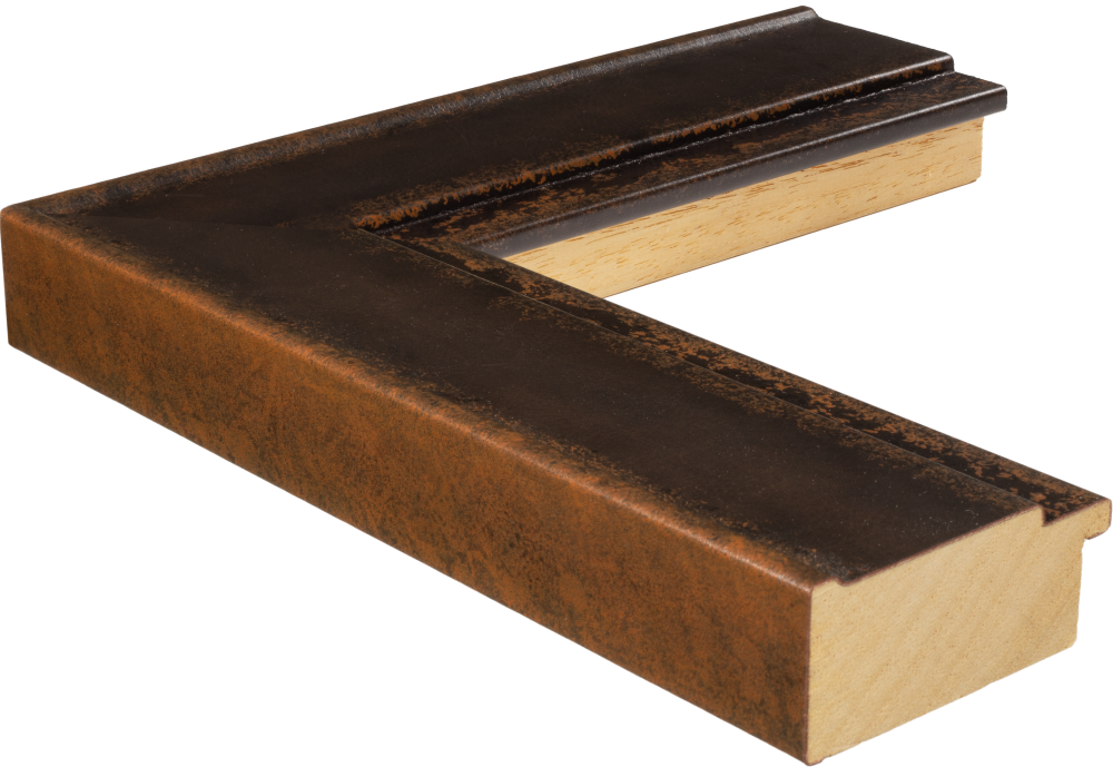 Angus Brown Faux Leather